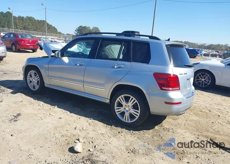 2013 Mercedes-Benz Glk 350 z USA, uszkodzony, nr VIN WDCGG5HB6DG009984